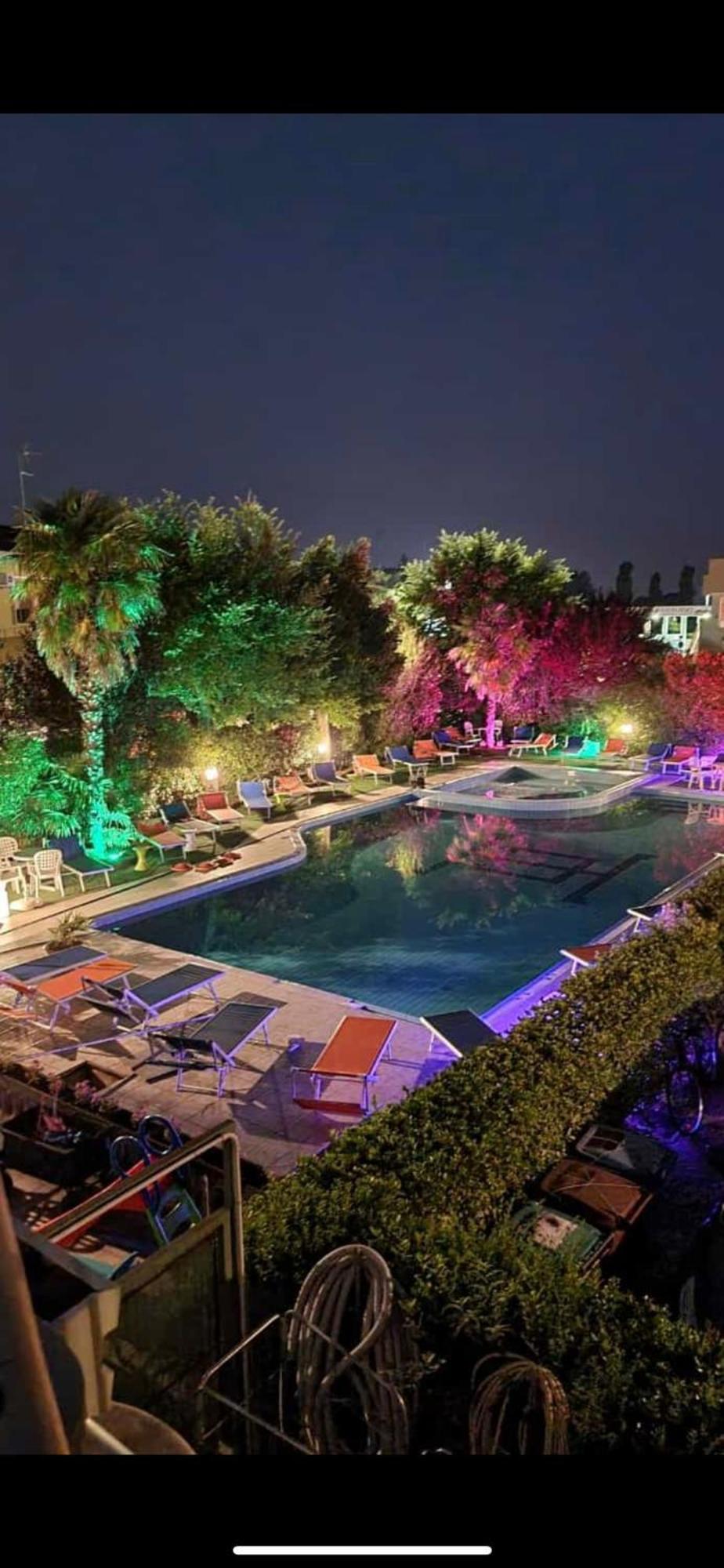 Hotel Centrale Eraclea Mare Eksteriør bilde
