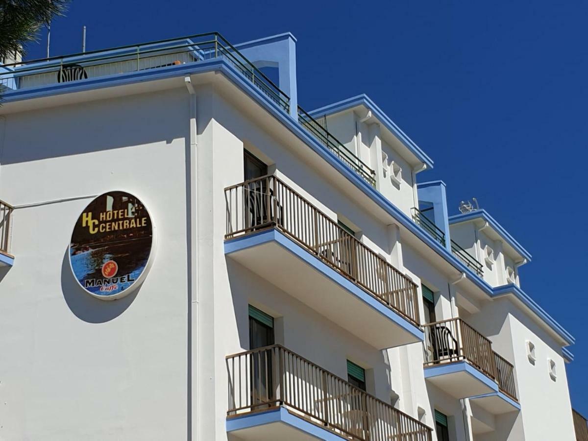 Hotel Centrale Eraclea Mare Eksteriør bilde