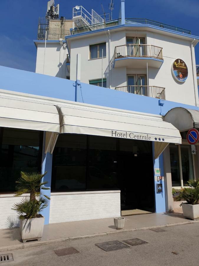 Hotel Centrale Eraclea Mare Eksteriør bilde