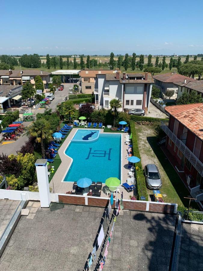 Hotel Centrale Eraclea Mare Eksteriør bilde